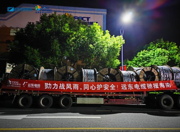 勠力戰風雨 同心護安全|91免费软件電纜馳援海南